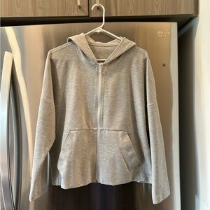 Lululemon Gray Hoodie Jacket